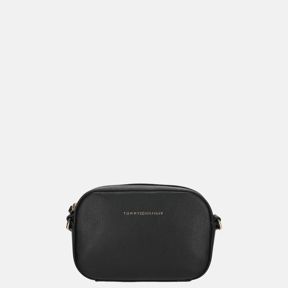 Tommy Hilfiger crossbody tas black bij Duifhuizen