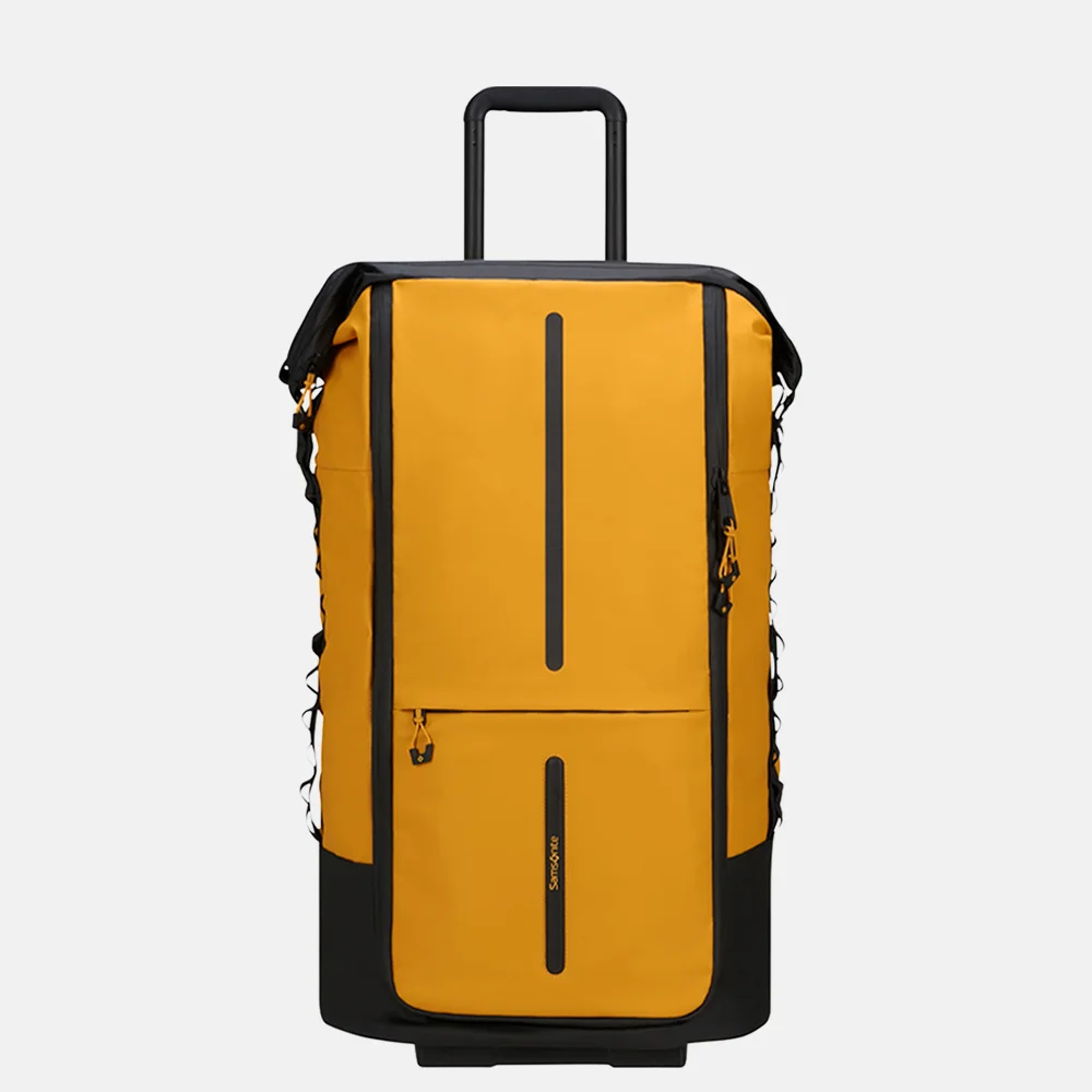Samsonite Ecodiver reistas op wielen 4-in-1 yellow bij Duifhuizen