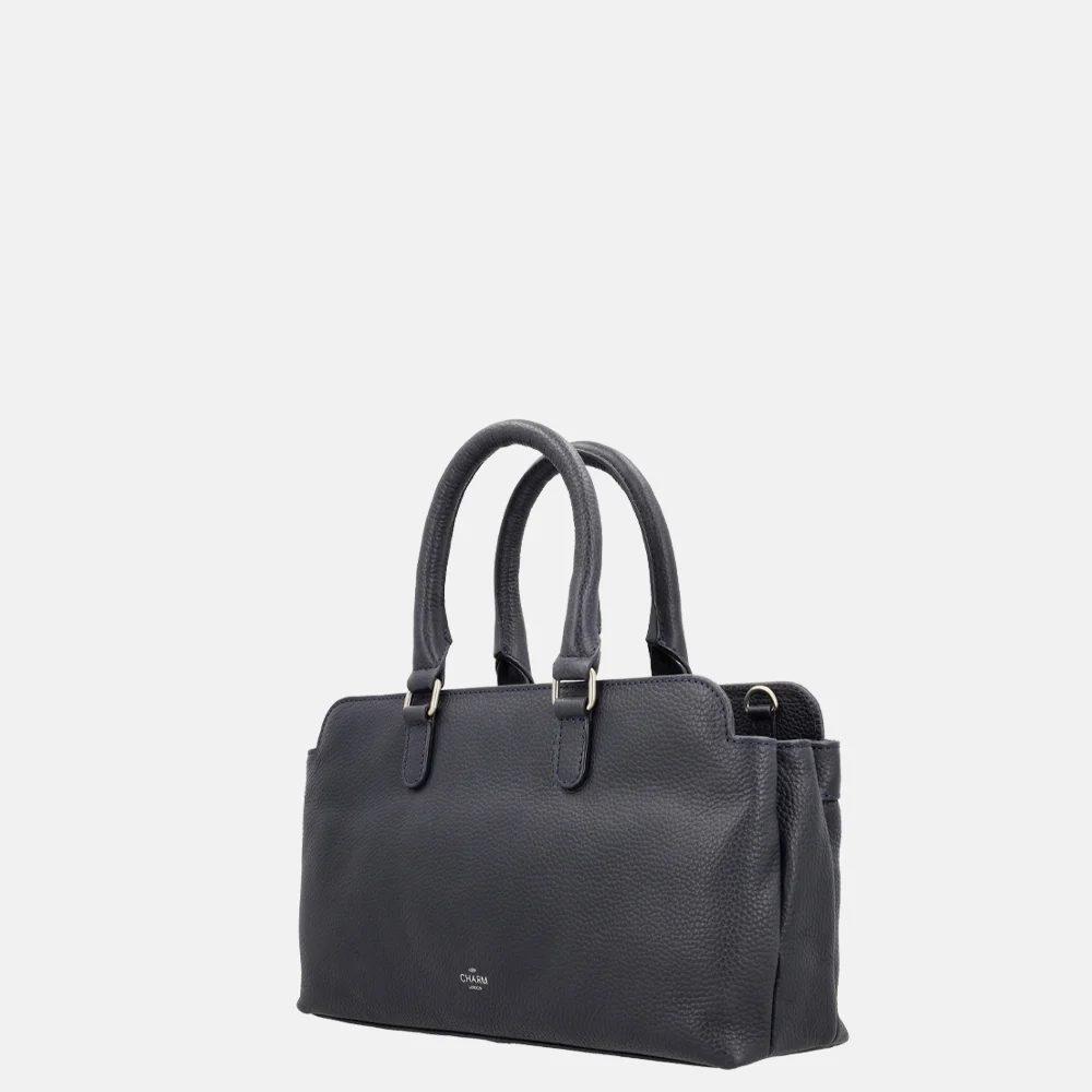 Charm London Washington handtas blauw bij Duifhuizen