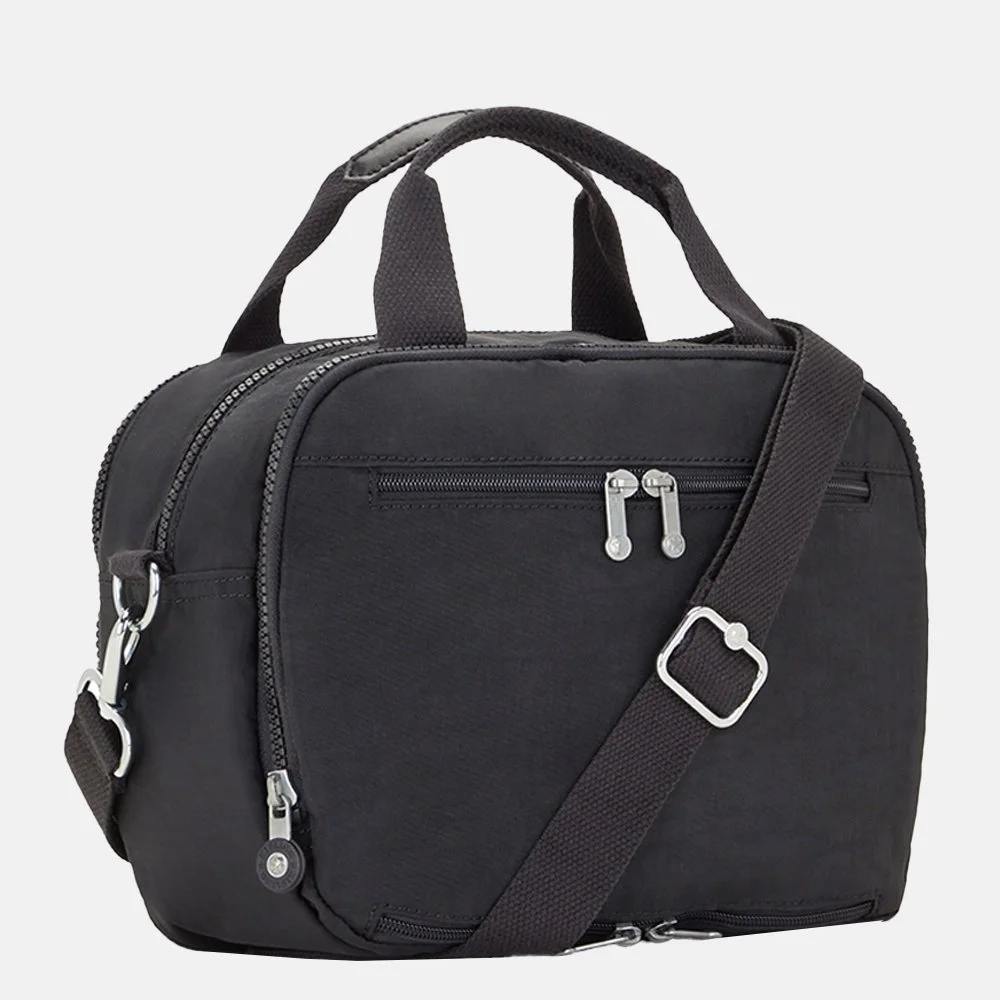 Kipling Palmbeach toilettas M black noir bij Duifhuizen