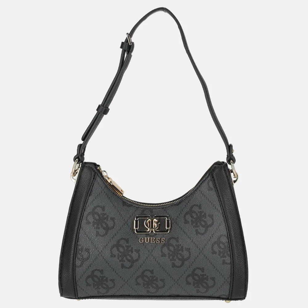 Guess Karnilla schoudertas coal Logo