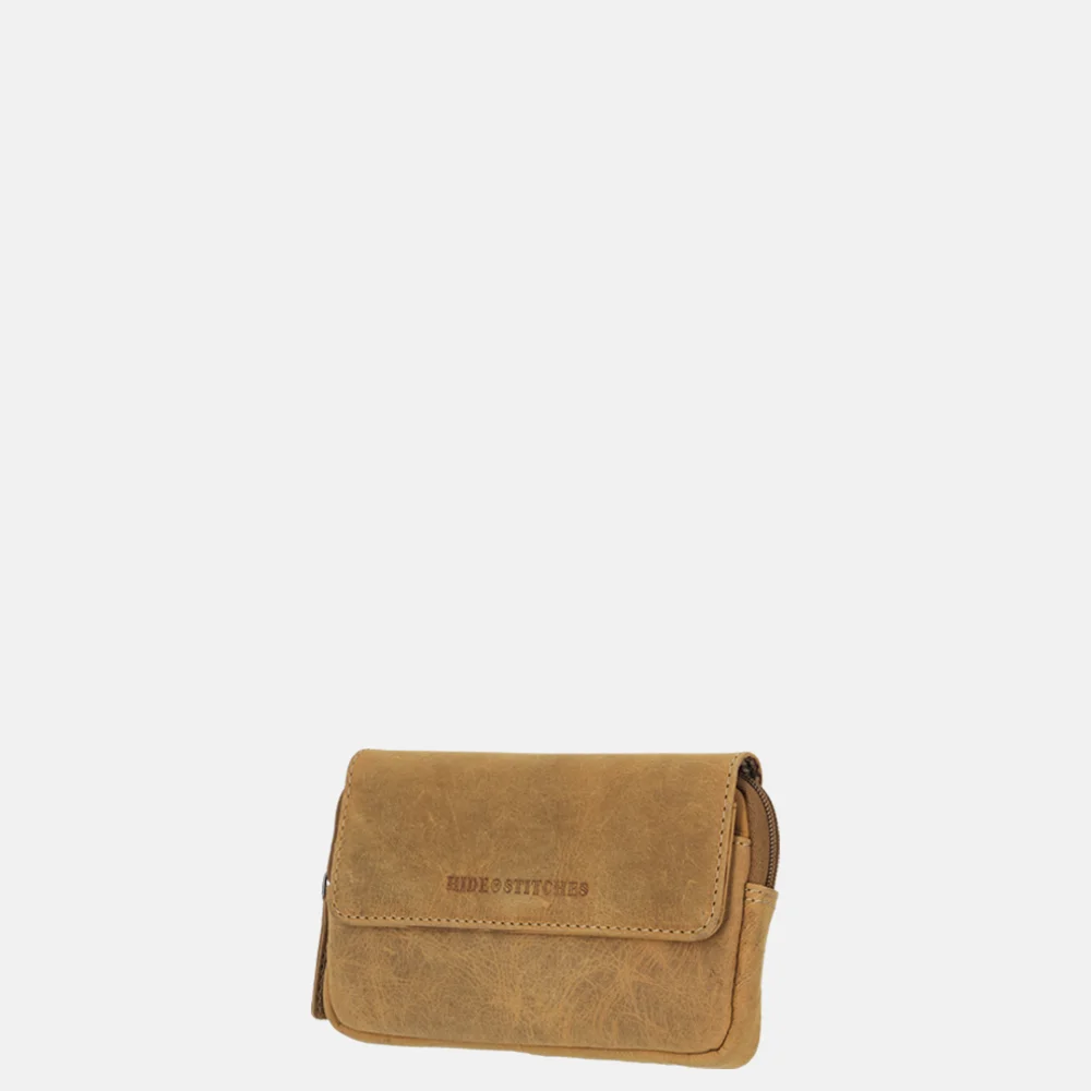 Hide & Stitches riementasje brown bij Duifhuizen