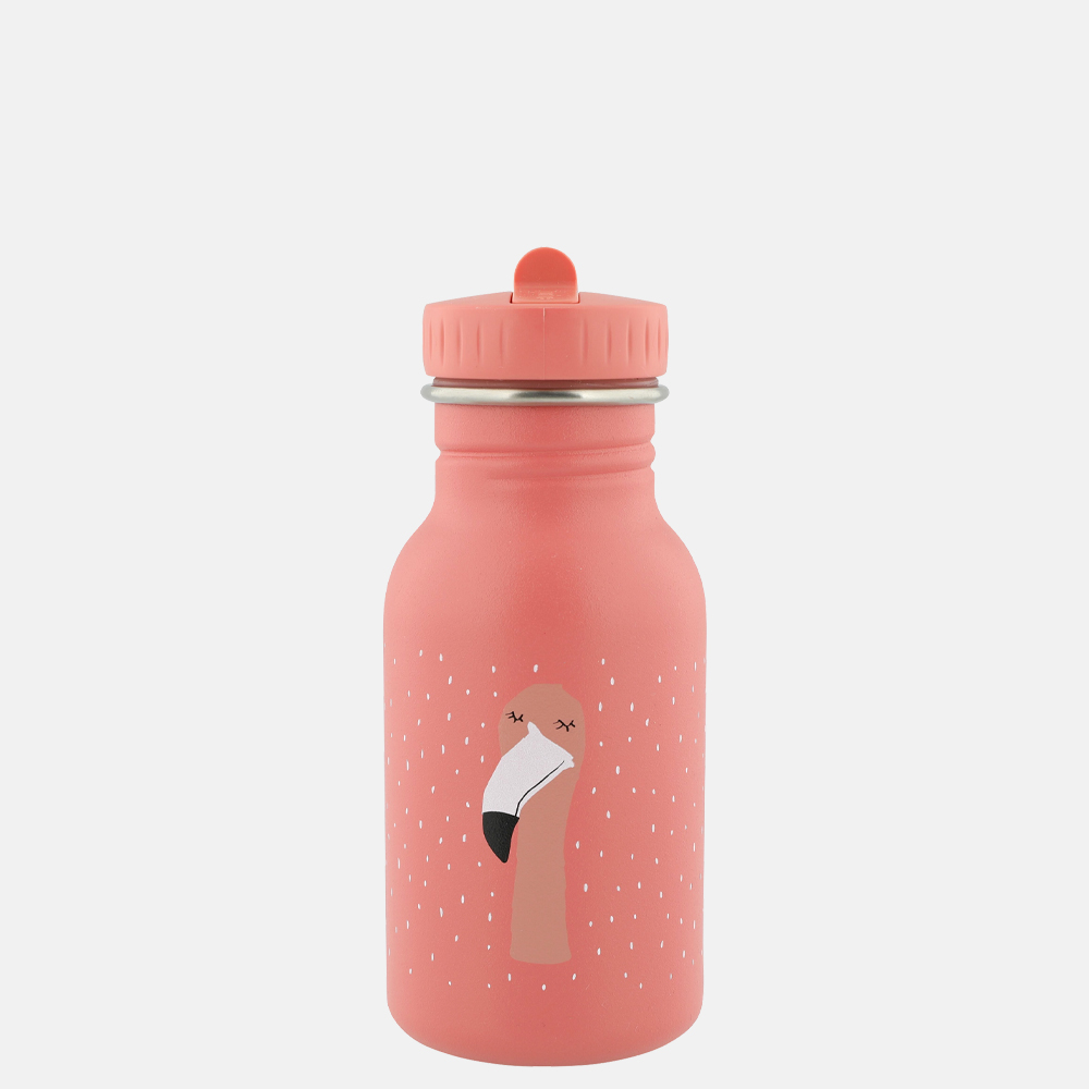  Trixie drinkfles 350 ml Mrs. Flamingo