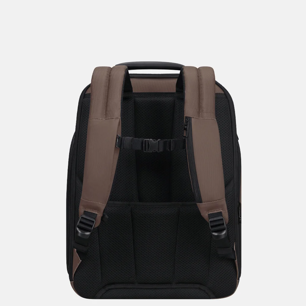 Samsonite Spectrolite underseater 17.3 inch brown bij Duifhuizen
