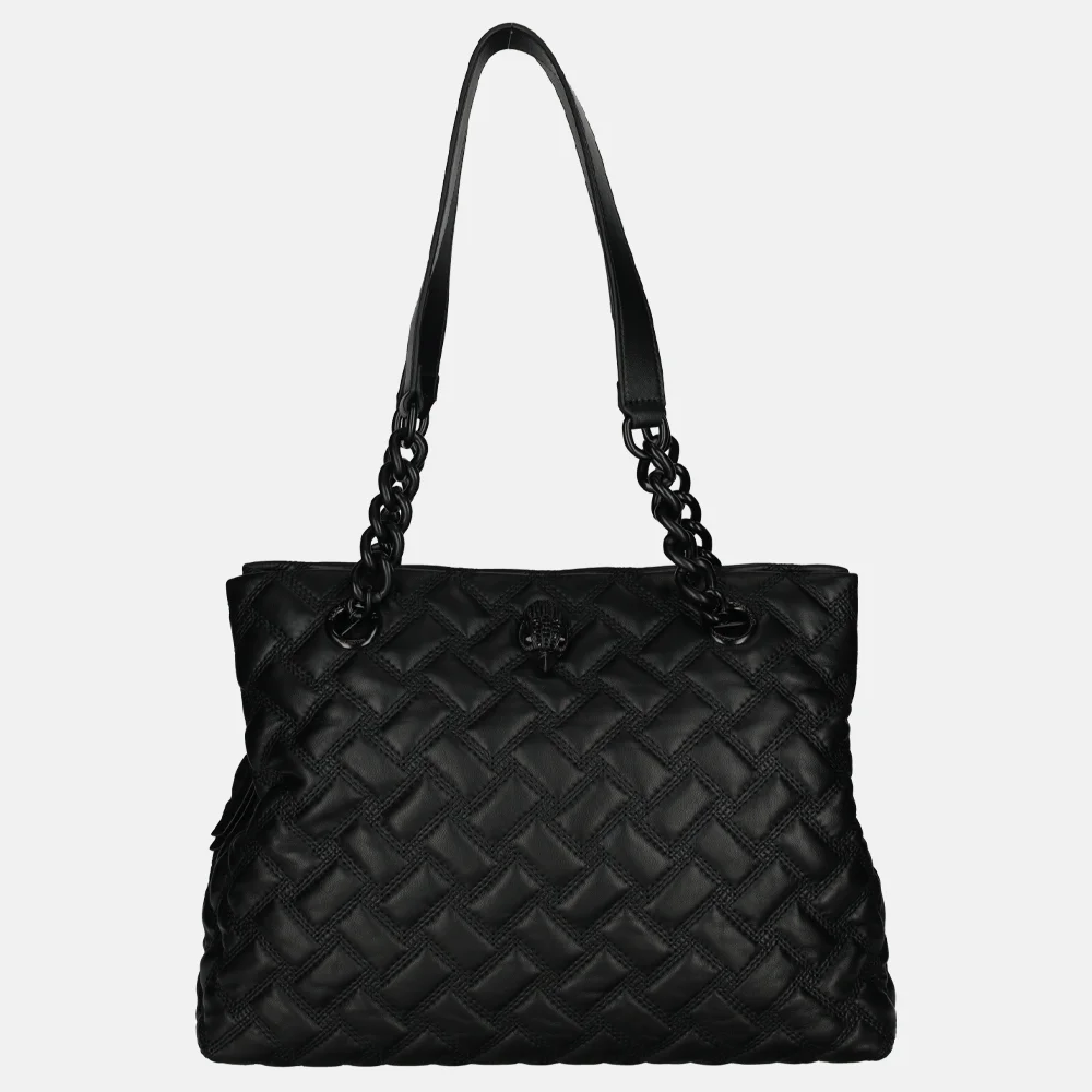 Kurt Geiger Kensington tote drench shopper black