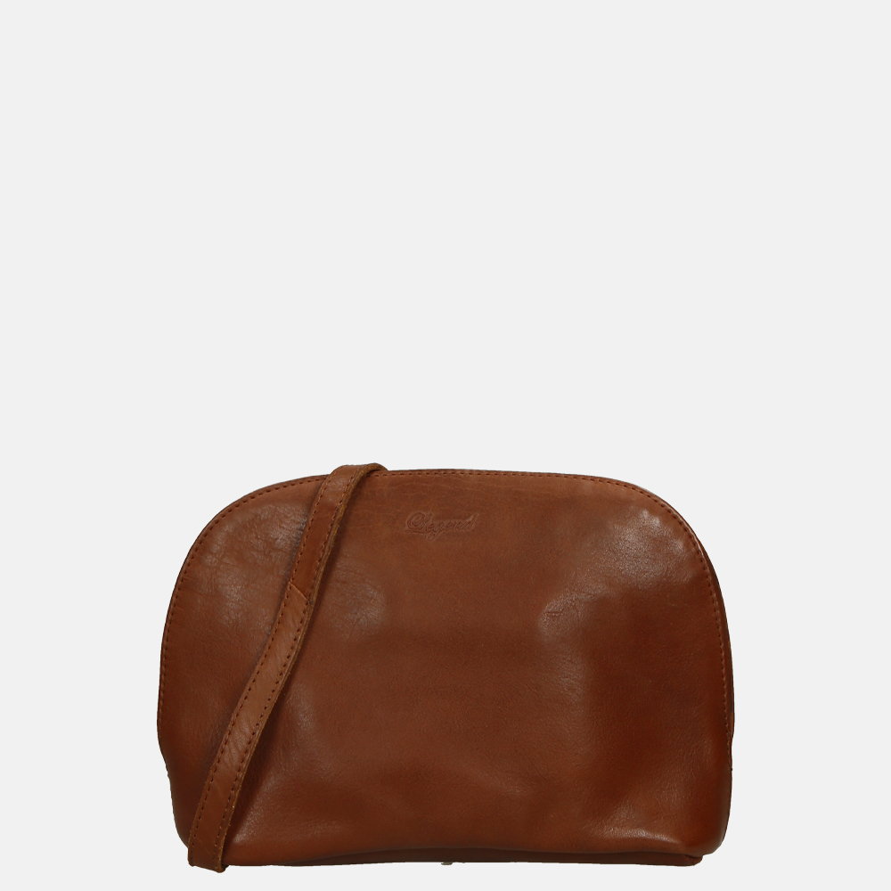 Legend Punta crossbody tas cognac