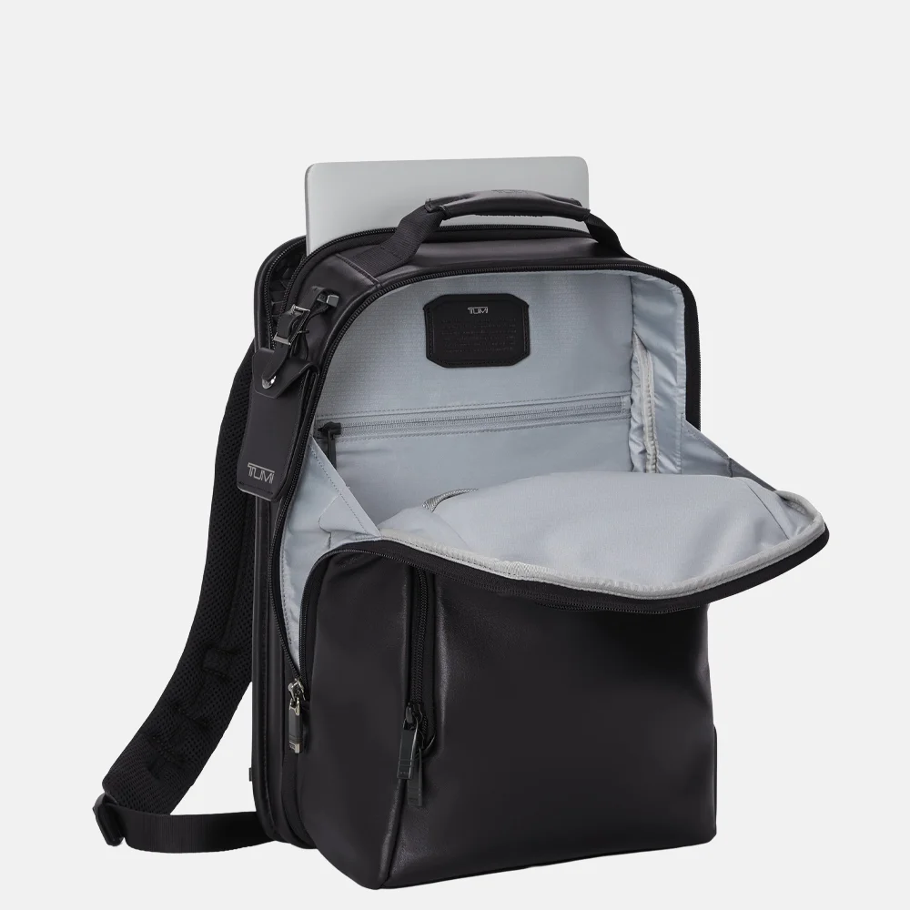 Tumi Alpha laptoprugzak 15 inch black bij Duifhuizen