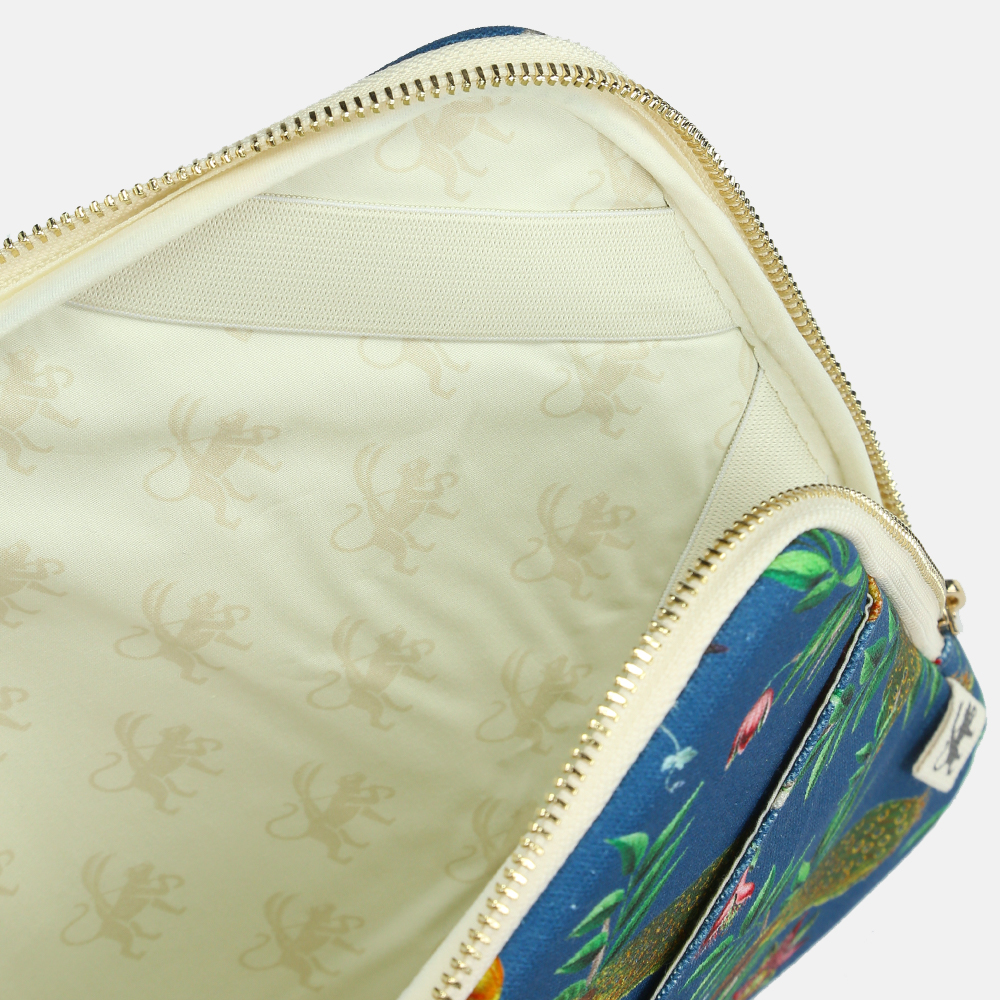 Creative Lab Amsterdam laptophoes 13/14 inch passion peacock bij Duifhuizen