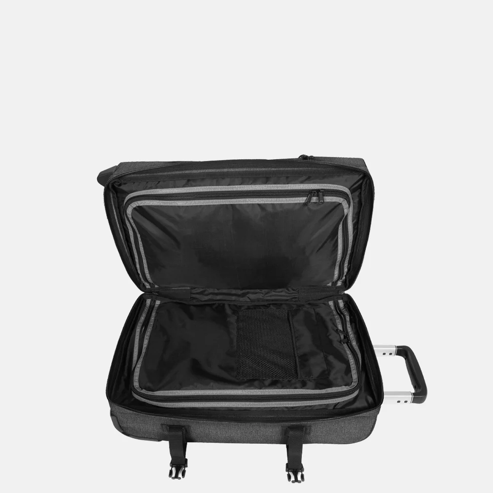 Eastpak Transit'R reistas S black denim bij Duifhuizen