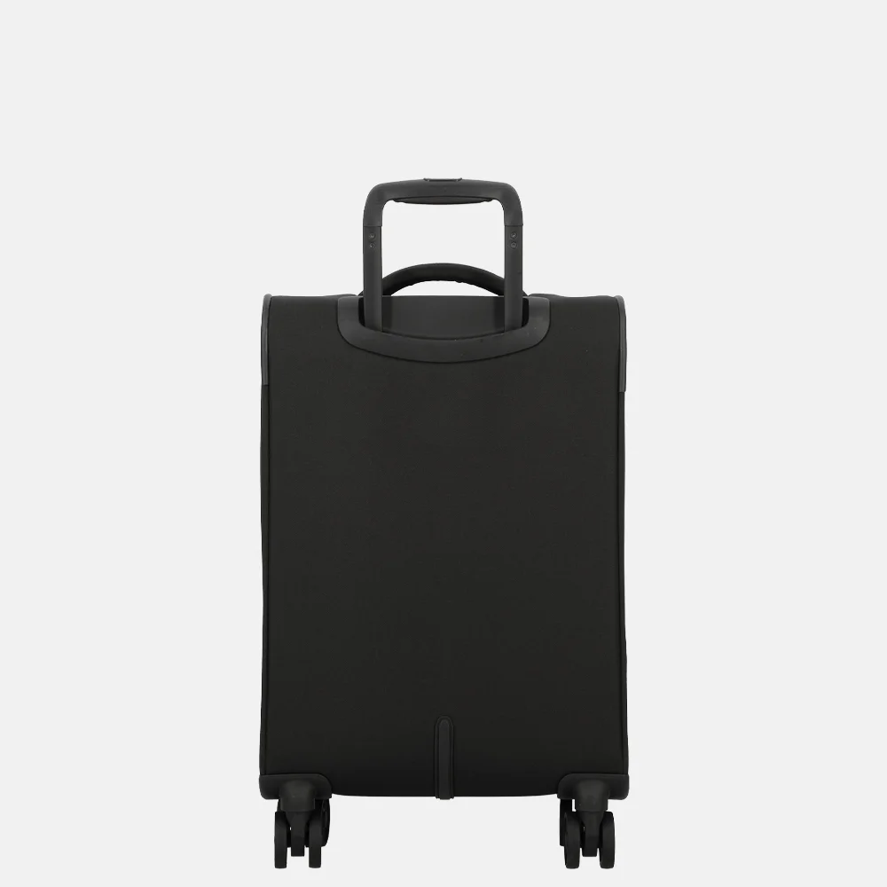 Jump Monthelys souple handbagage koffer 55 cm Anthracite bij Duifhuizen