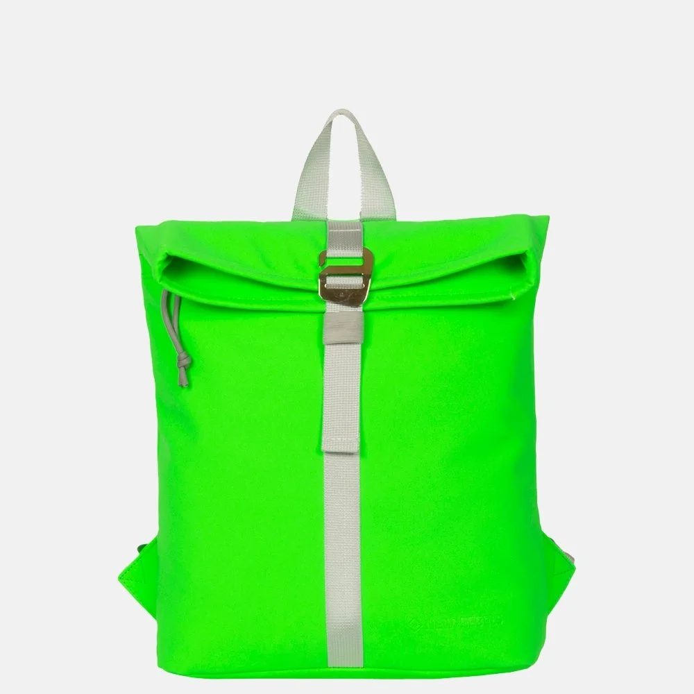 New Rebels neon Mart rol backpack mini rugzak fluor green