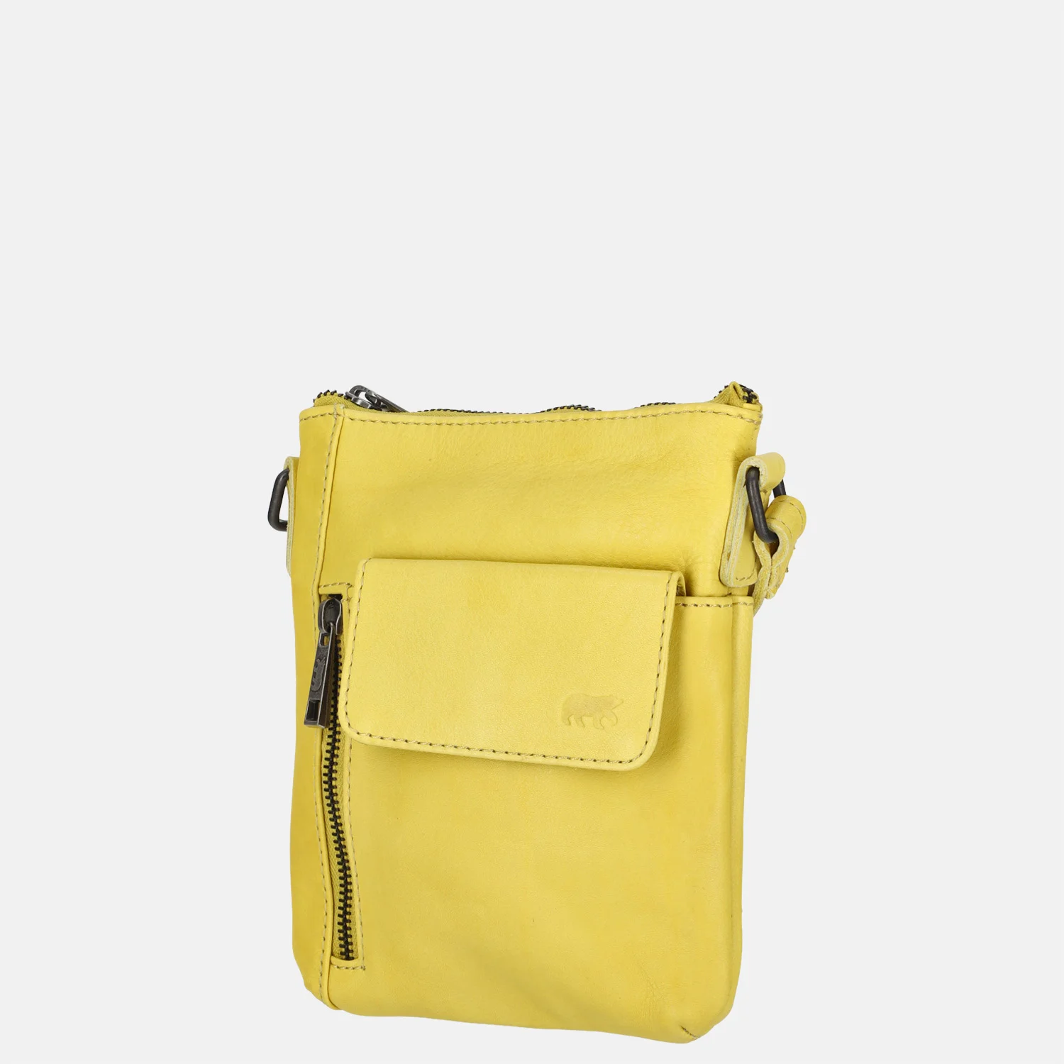 Bear Design Davide crossbody tas yellow bij Duifhuizen
