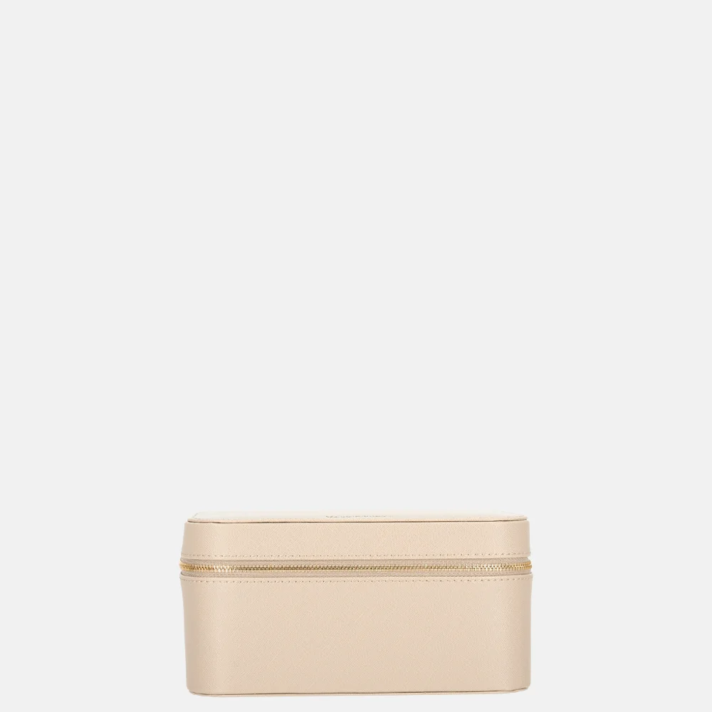 Valentino Bags Faby sieradendoos L beige bij Duifhuizen