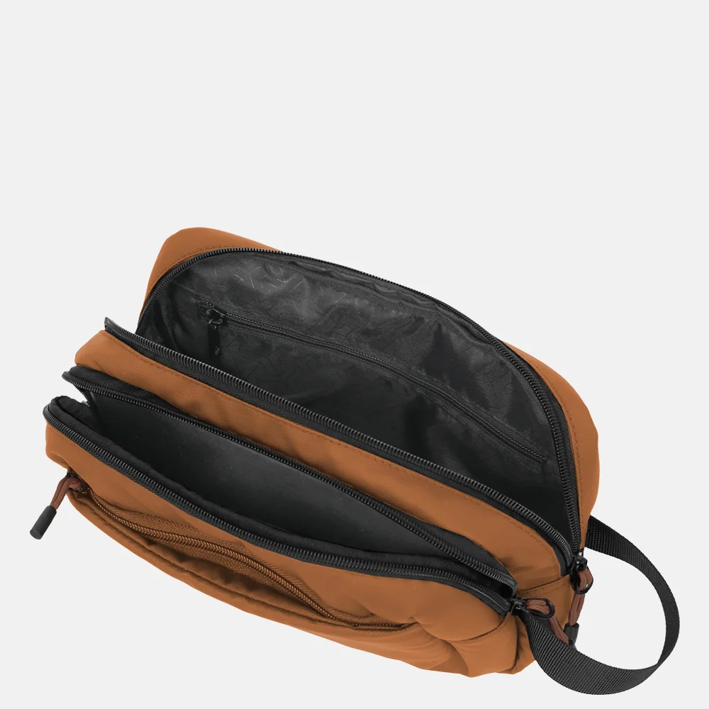 Travelite Briize toilettas curry bij Duifhuizen