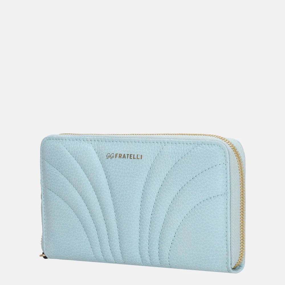 Gigi Fratelli portemonnee sky bij Duifhuizen