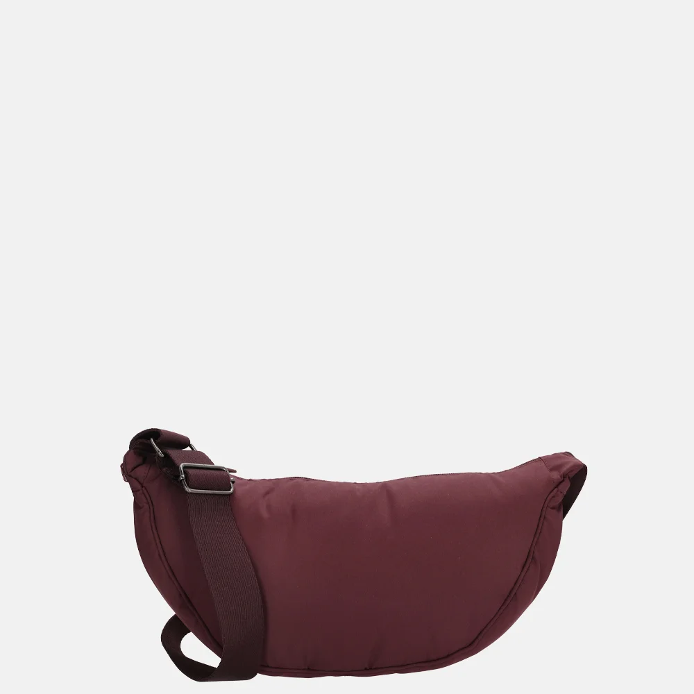 Beagles crossbody tas bordeaux