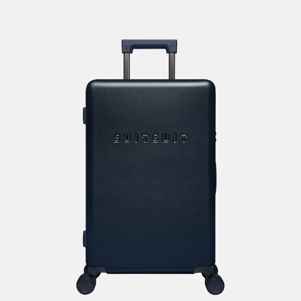 Suitsuit Mystique reiskoffer 67 cm midnight blue bij Duifhuizen