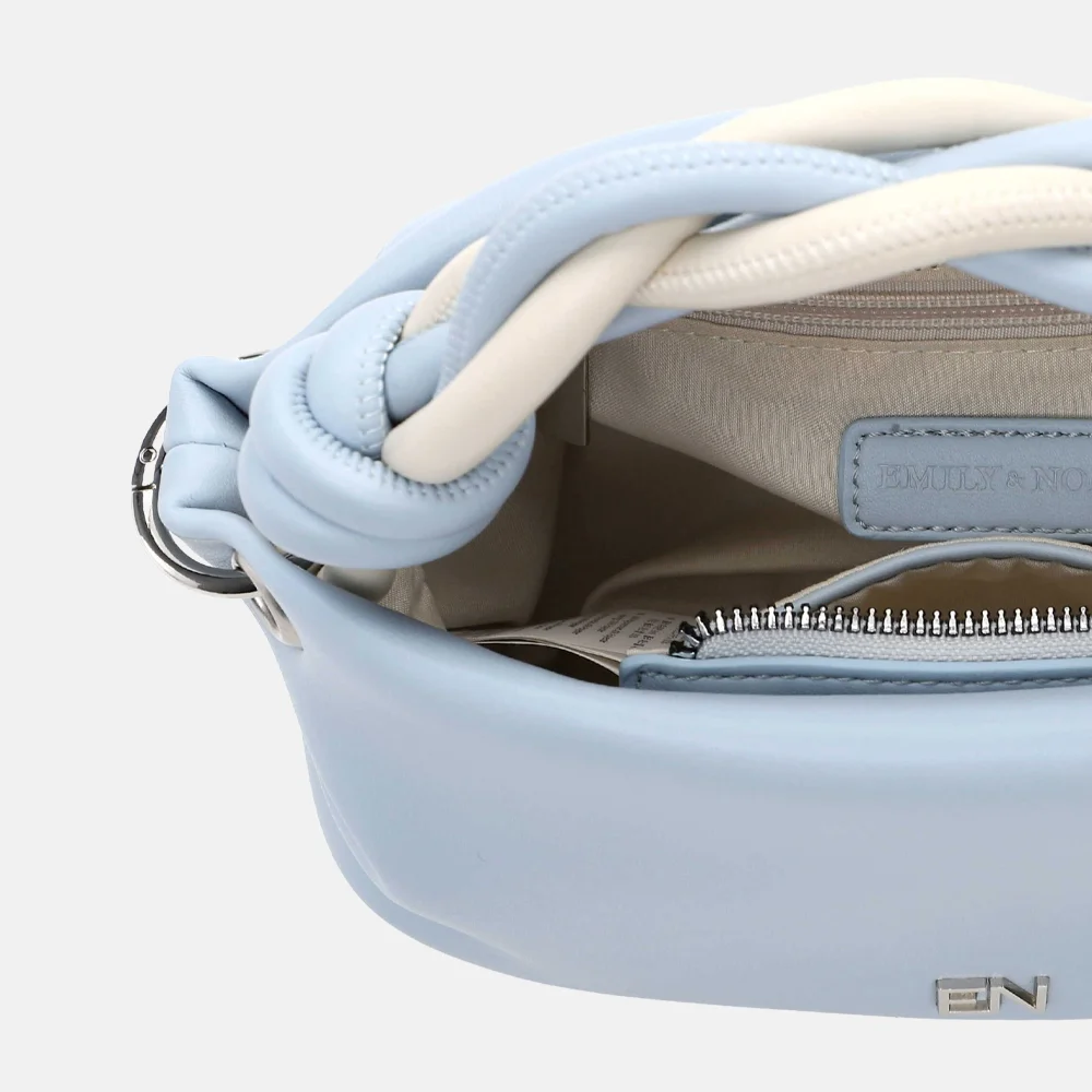 Emily & Noah Jessica handtas S light blue bij Duifhuizen