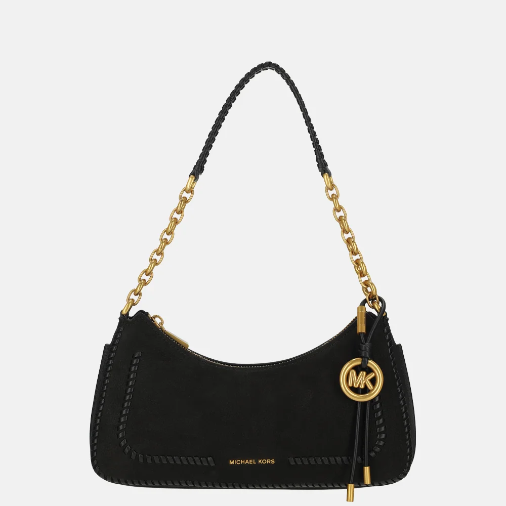 Michael Kors Nolita chain pouchette schoudertas M black