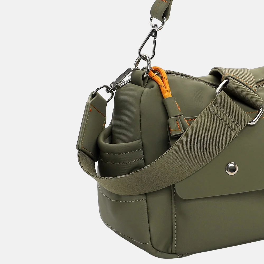 Emily & Noah Joeline schoudertas khaki bij Duifhuizen