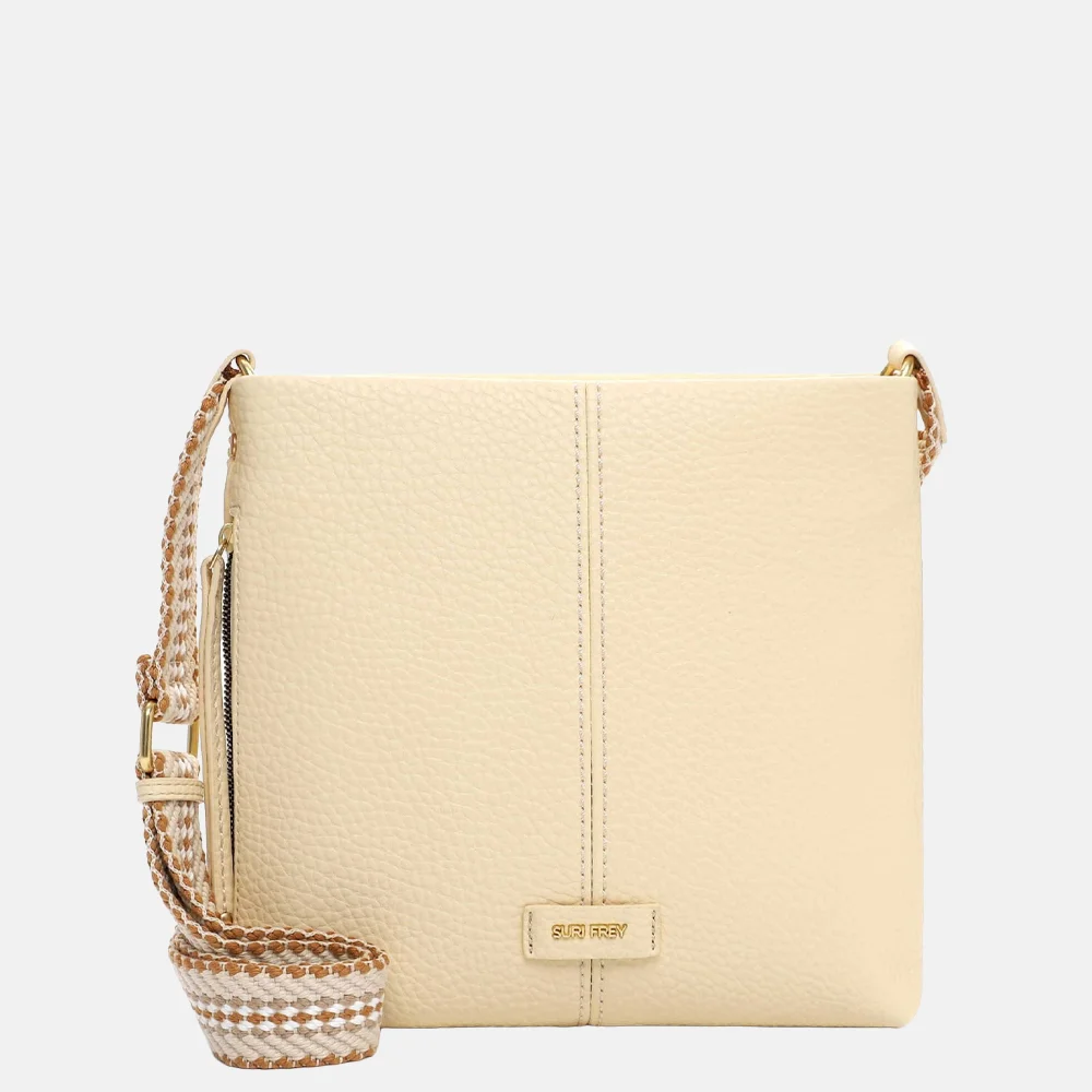 Suri Frey crossbody tas light yellow