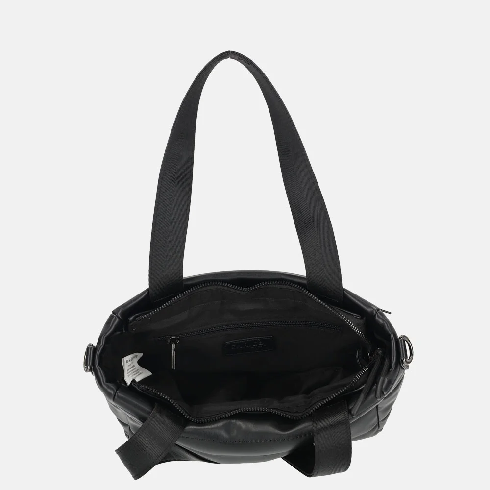 Enrico Benetti Romy handtas puffy zwart bij Duifhuizen