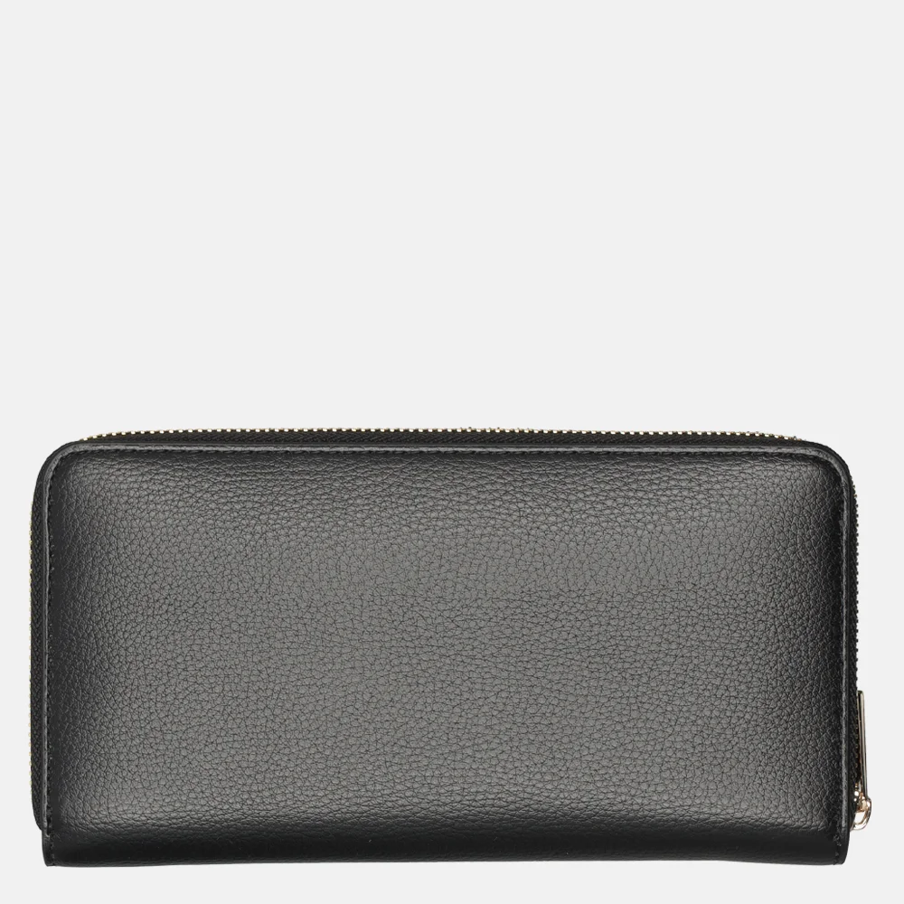 Tommy Hilfiger Flag portemonnee L black bij Duifhuizen