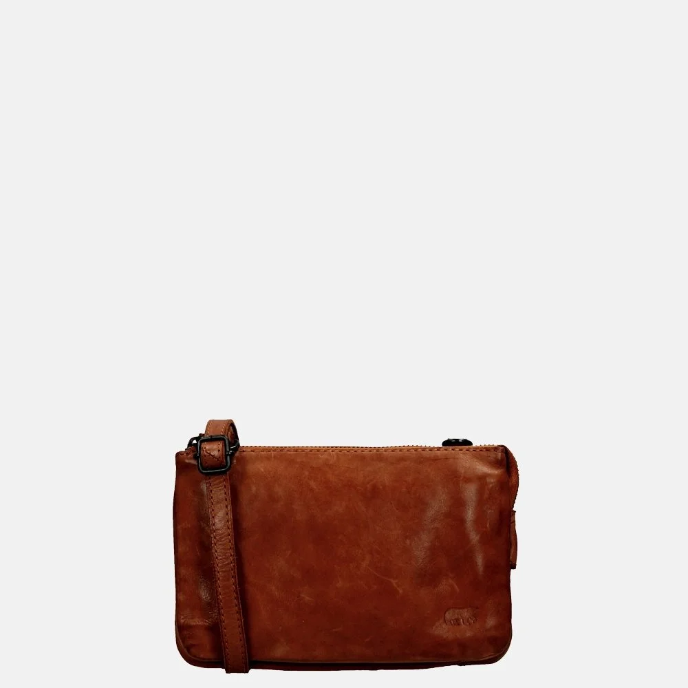 Bear Design Uma crossbody tas S cognac bij Duifhuizen