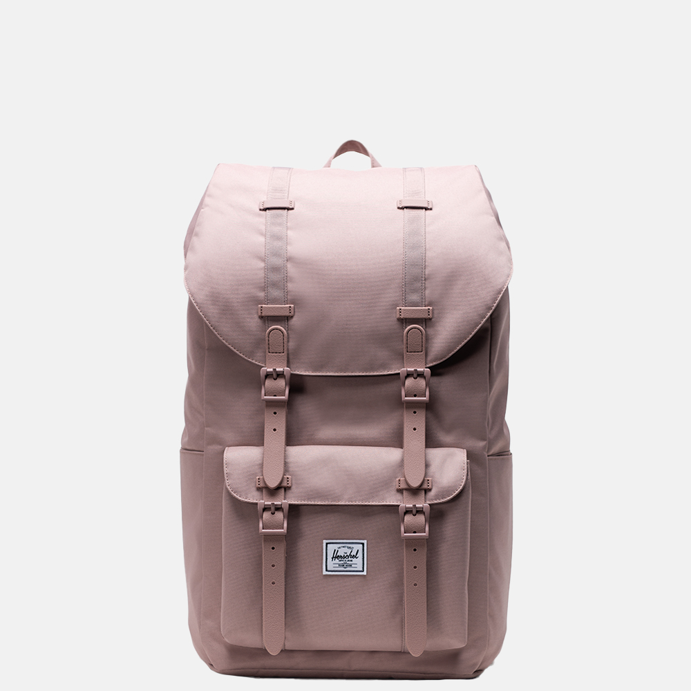 Herschel Little America Eco rugzak 15 inch ash rose