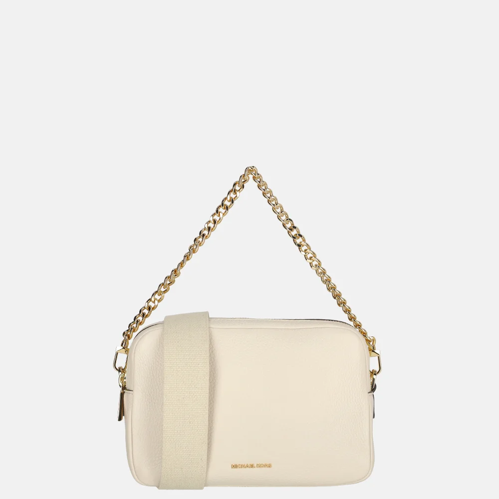 Michael Kors Bryant crossbody tas light cream