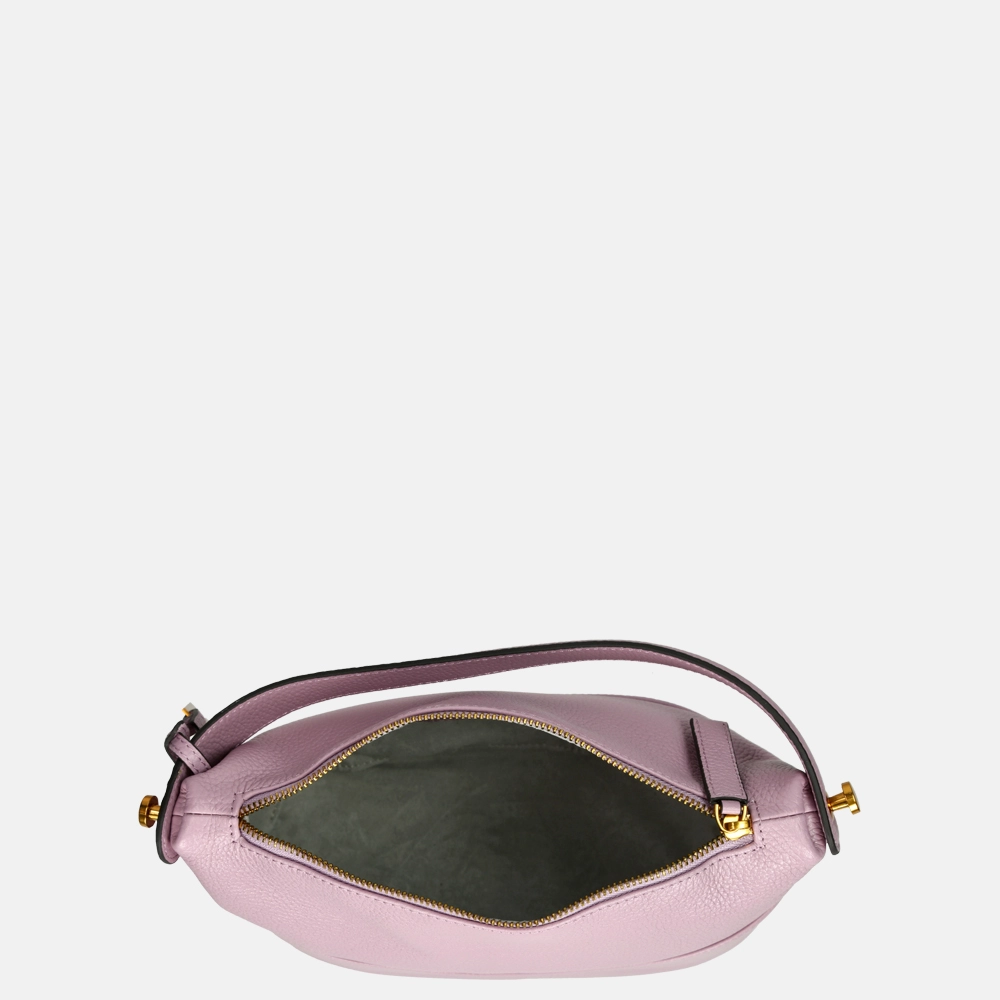 Smaak Amsterdam Kim crossbody tas lavender bij Duifhuizen