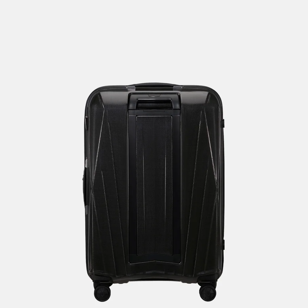 Samsonite Major-Lite koffer 69 cm Black bij Duifhuizen