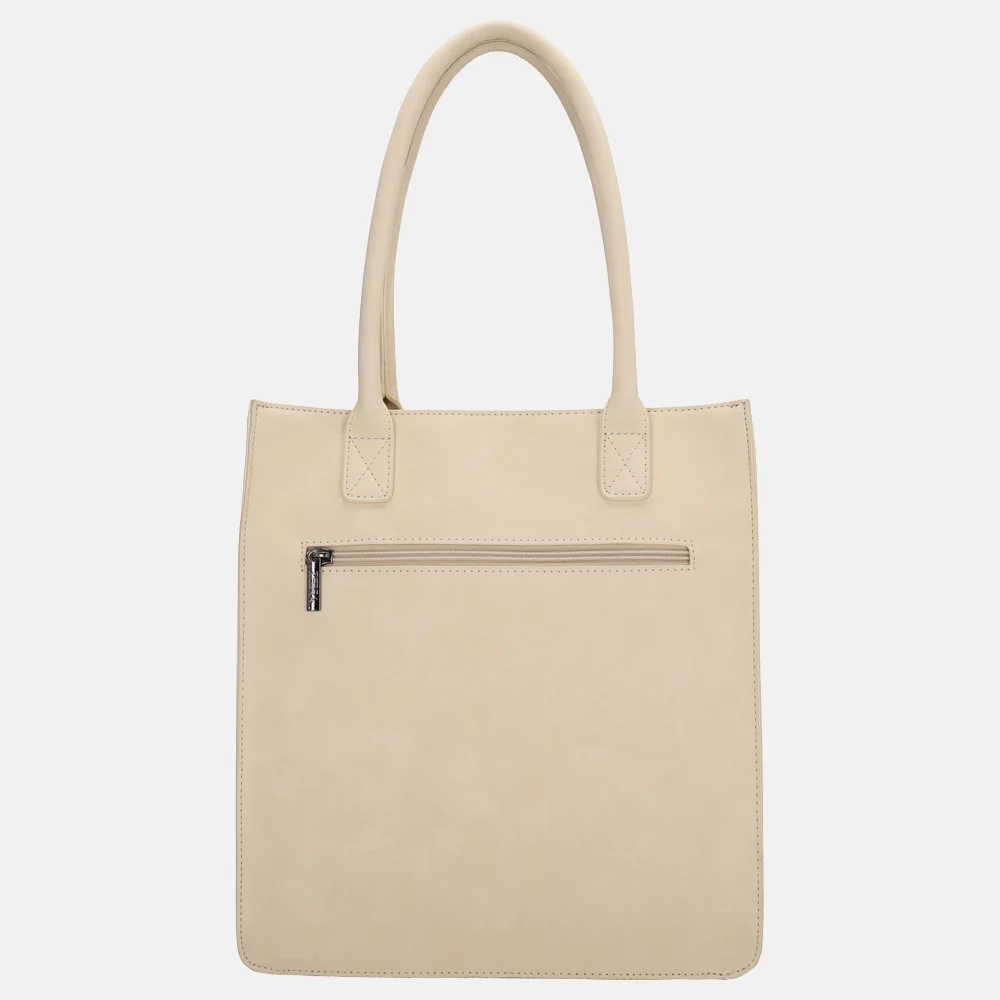 Zebra Trends Rosalyn shopper beige bij Duifhuizen