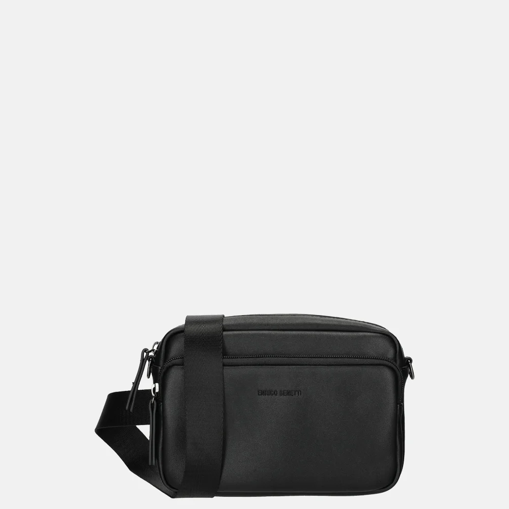 Enrico Benetti Hailey crossbody tas zwart