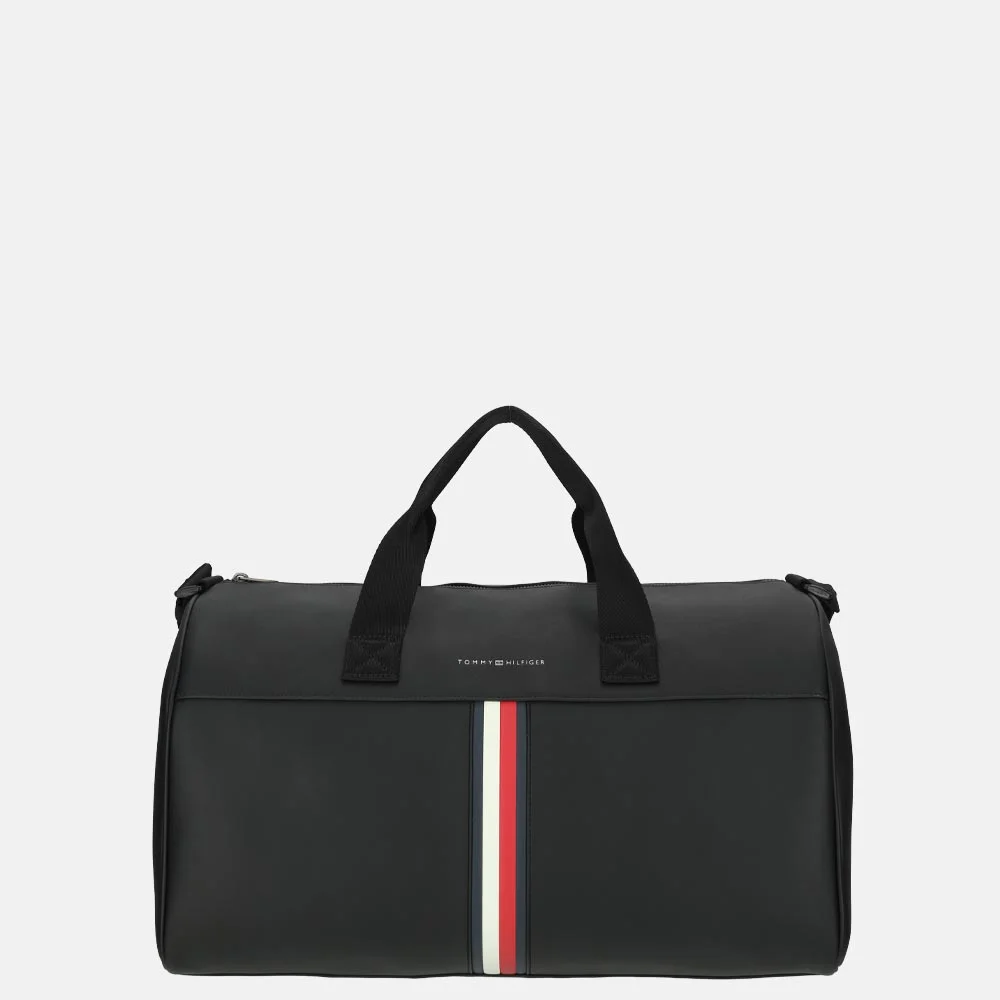 Tommy Hilfiger Metro weekendtas black bij Duifhuizen