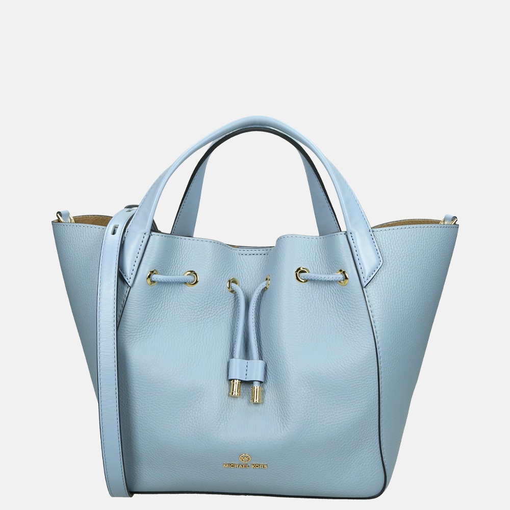 Michael Kors Tote Phoebe handtas pale blue bij Duifhuizen