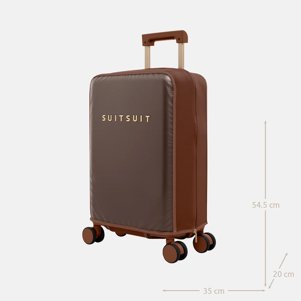SUITSUIT Serenity kofferhoes 55 cm rawhide bij Duifhuizen