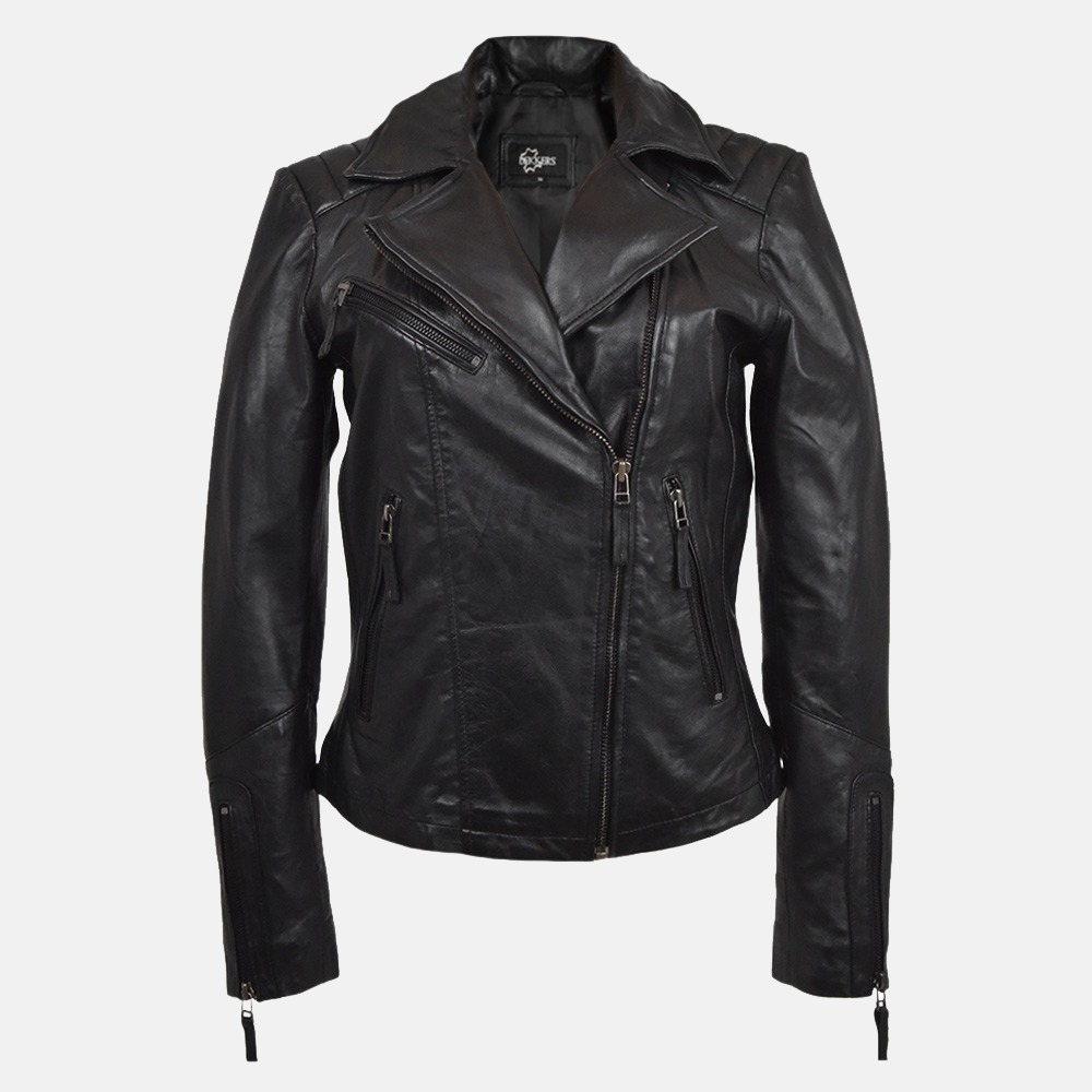 Dekkers Ledermode Lia dames jack black