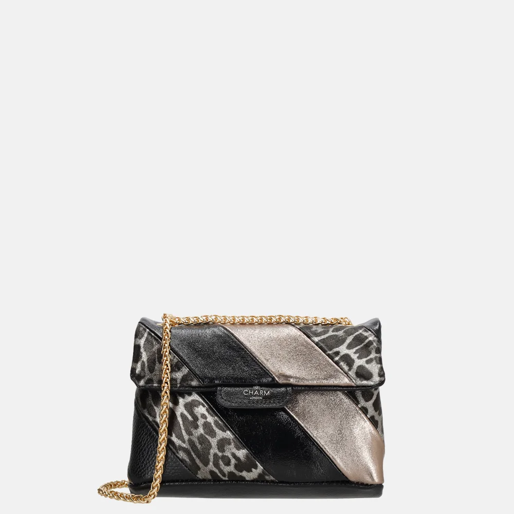 Charm London Elise crossbody tas brons