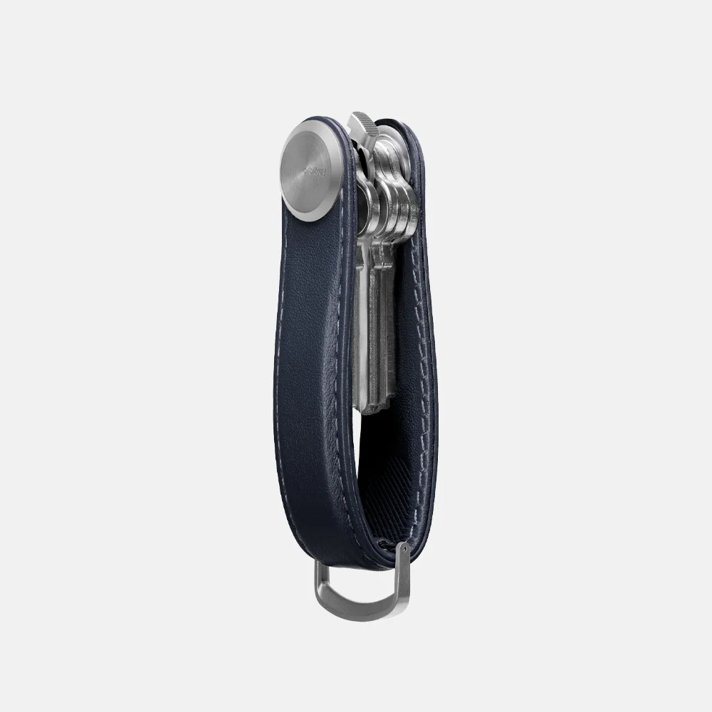 Orbitkey Key Organizer sapphire bij Duifhuizen