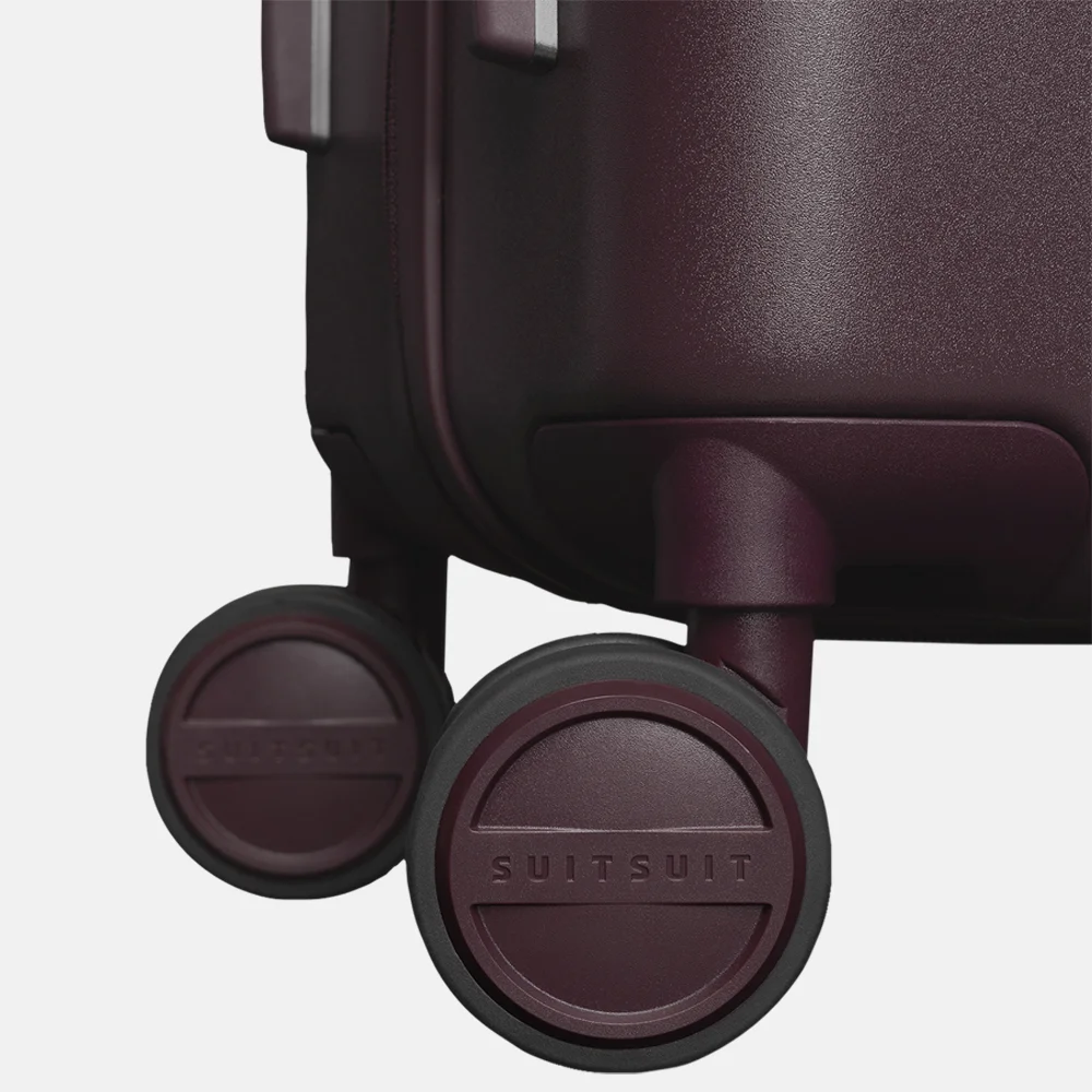 SUITSUIT Mystique reiskoffer 76 cm cherry lacquer bij Duifhuizen