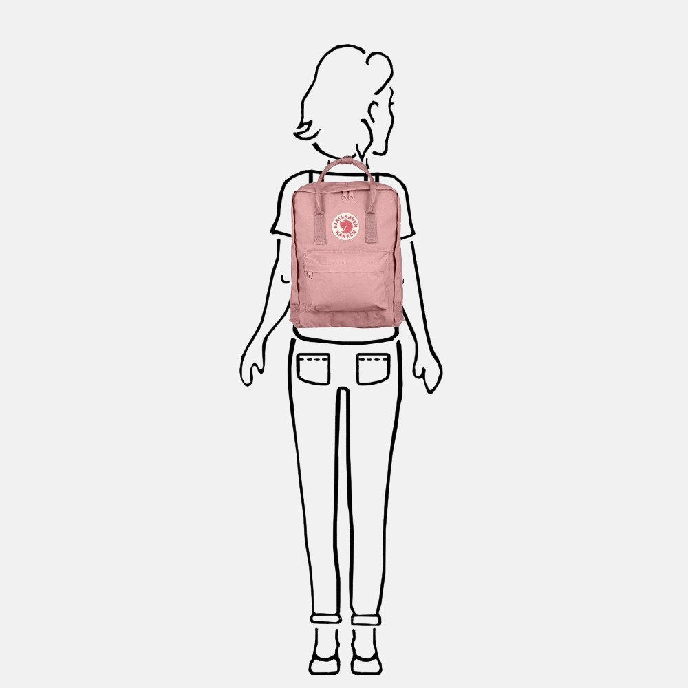 Fjallraven Kanken rugzak pink bij Duifhuizen