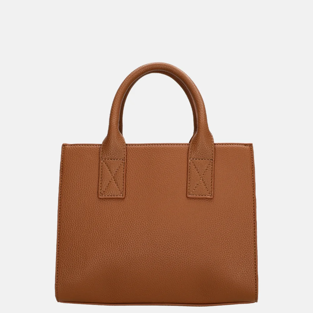 Charm London Pentonville handtas cognac bij Duifhuizen