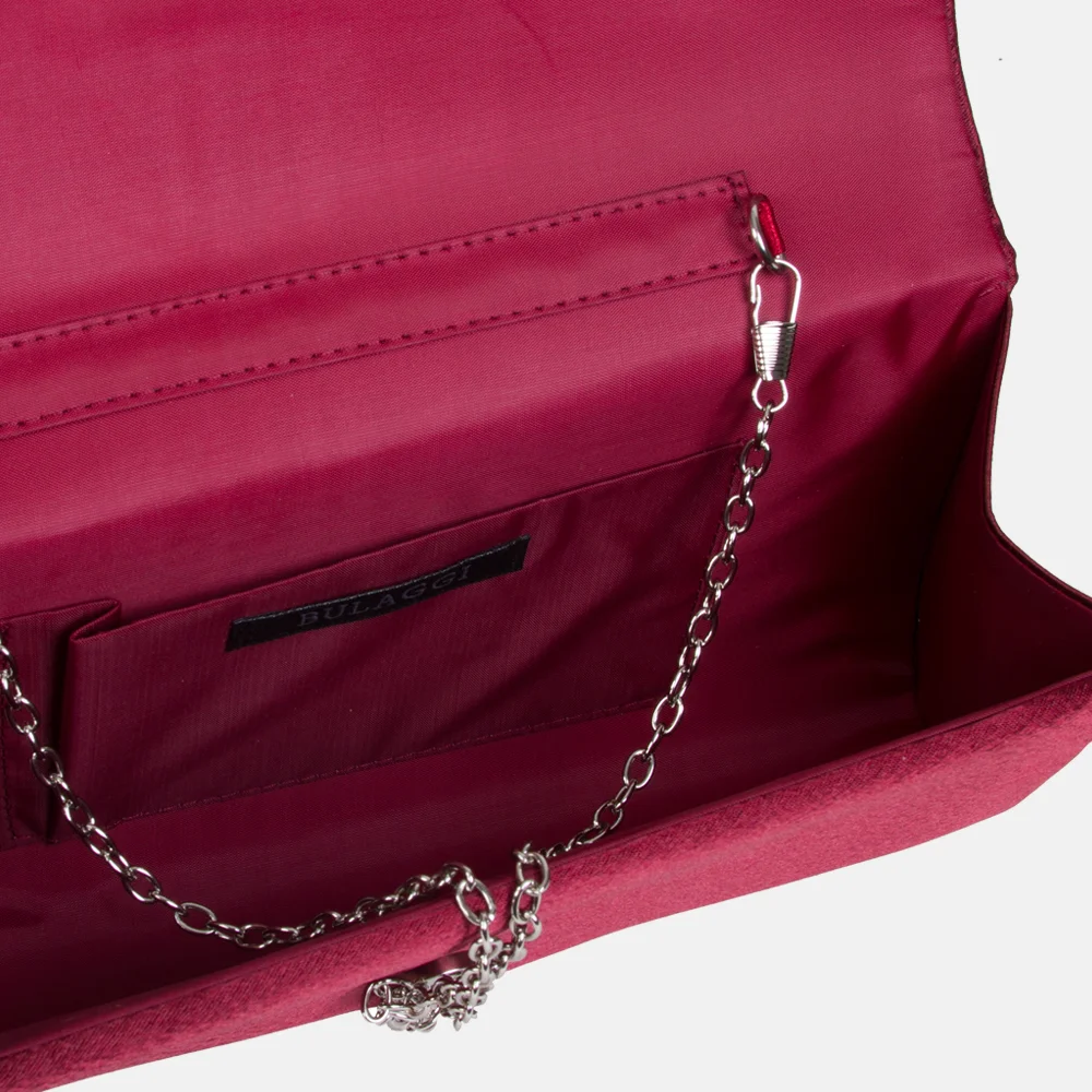 Bulaggi clutch bordeaux rood bij Duifhuizen