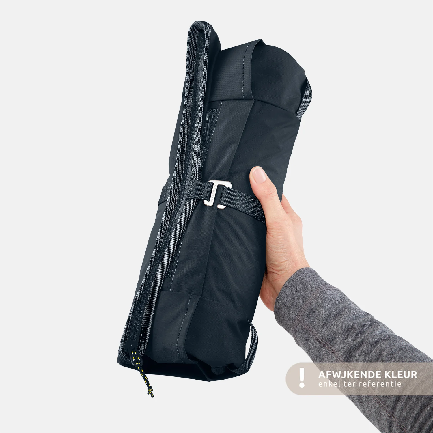 Fjallraven High Coast laptoprugzak 15 inch fossil bij Duifhuizen