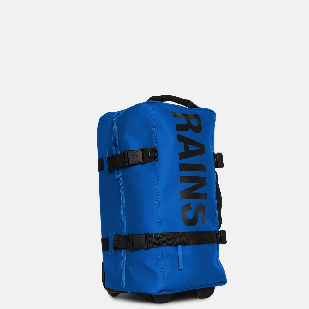 Rains Travel Bag Small reistas 54 cm waves bij Duifhuizen