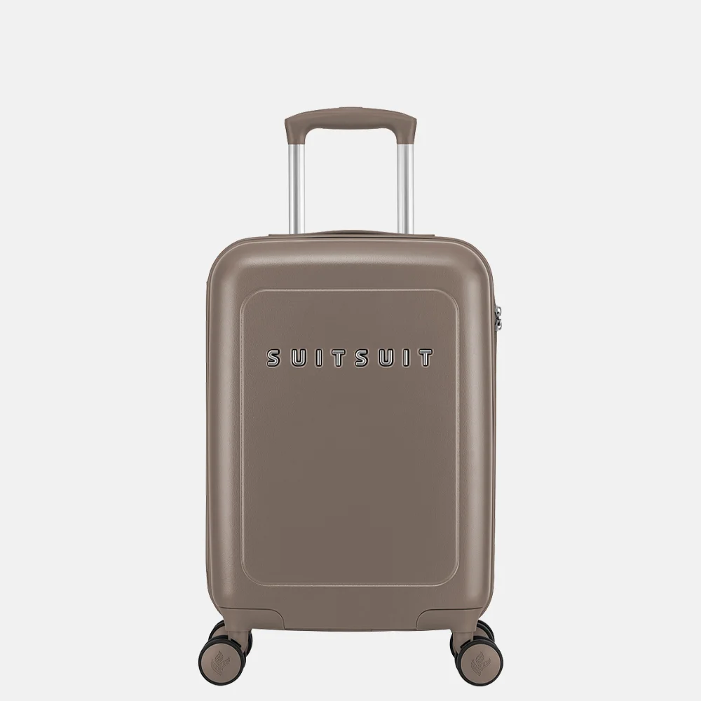 Suitsuit Natura handbagage koffer 55 cm plaza taupe