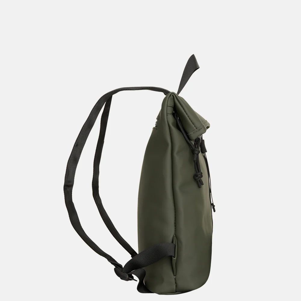 New Rebels Mart rugzak 13 inch night darkgreen bij Duifhuizen