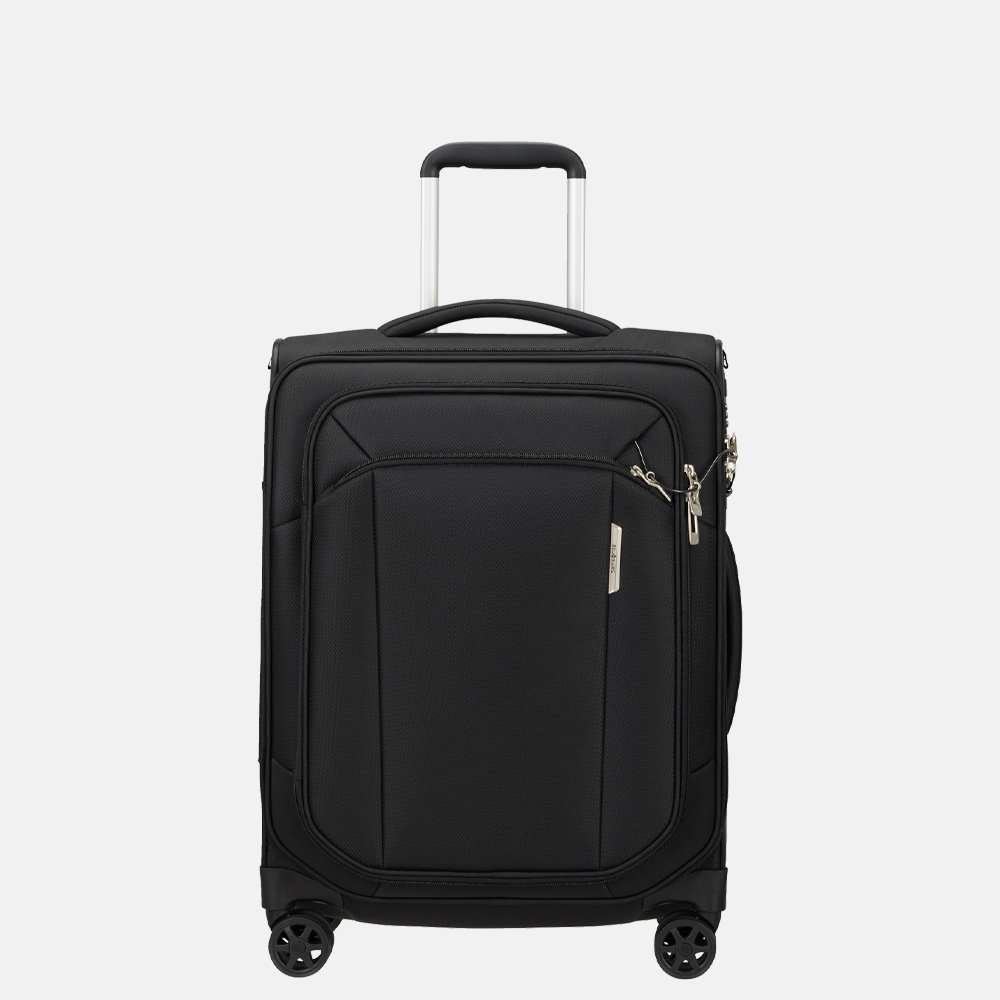 Samsonite Respark Strict handbagage koffer 55 cm ozone black