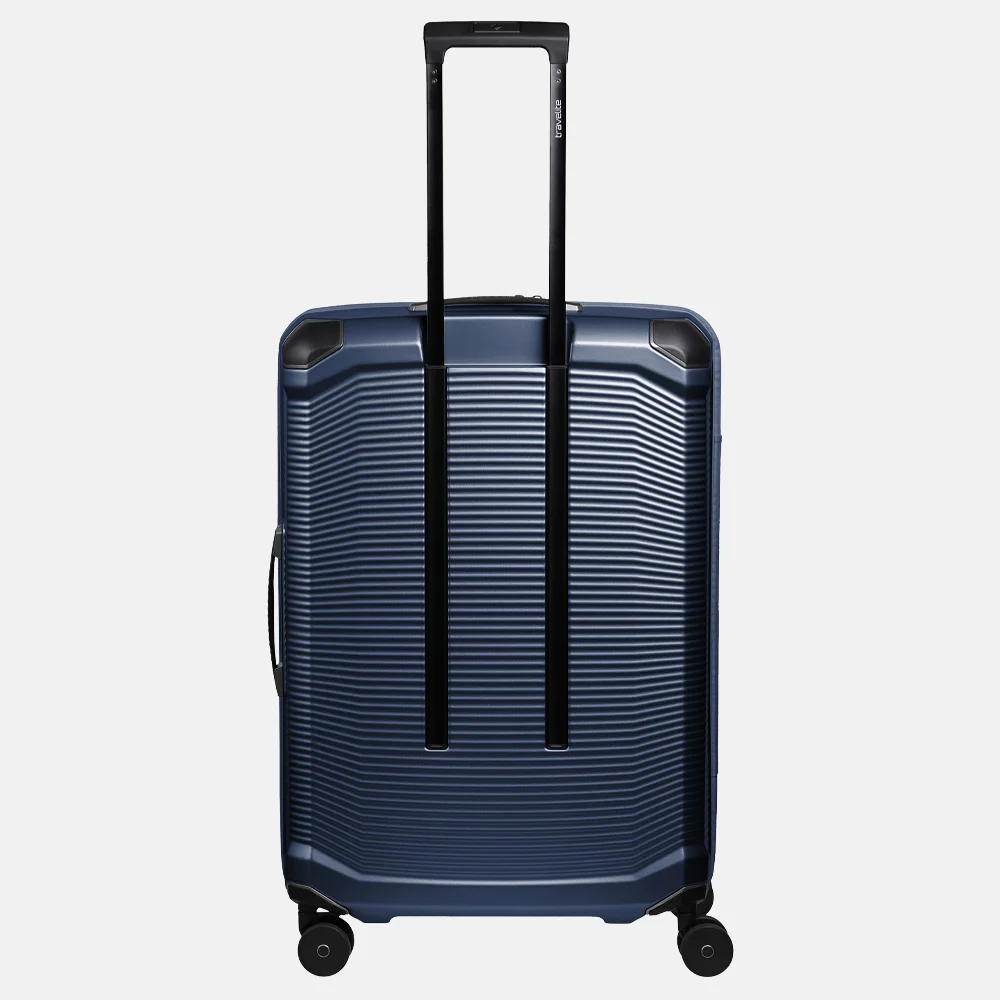 Travelite Millennium spinner 76 cm navy bij Duifhuizen